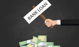 Bank Loan Concept Representing In This Image.