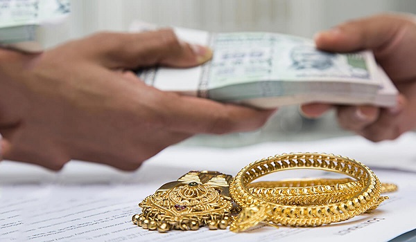 Money Exchanging Over Jewels.