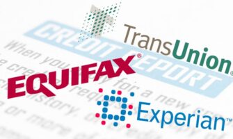 An Image Representing Equifax, Transunion & Experian.