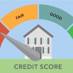 An Image of Credit Score Indicator Which Start From Poor To Excellent.