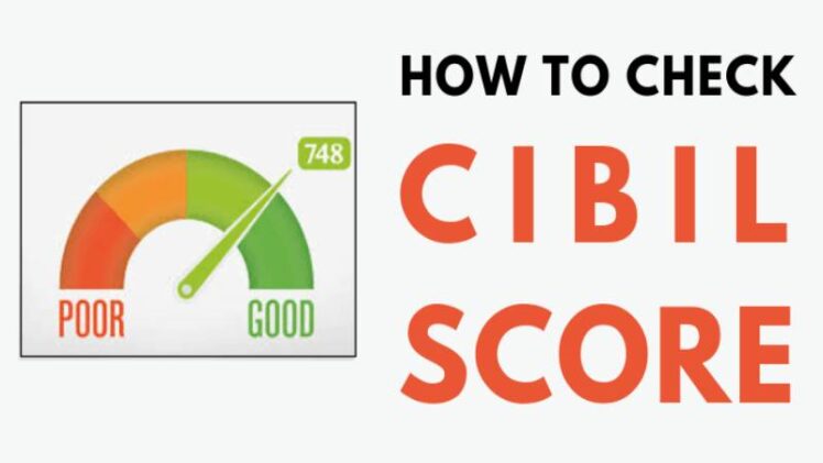 Cibil Score Indicator That Showing Good Score Representing The Method of Checking Cibil Score Value.